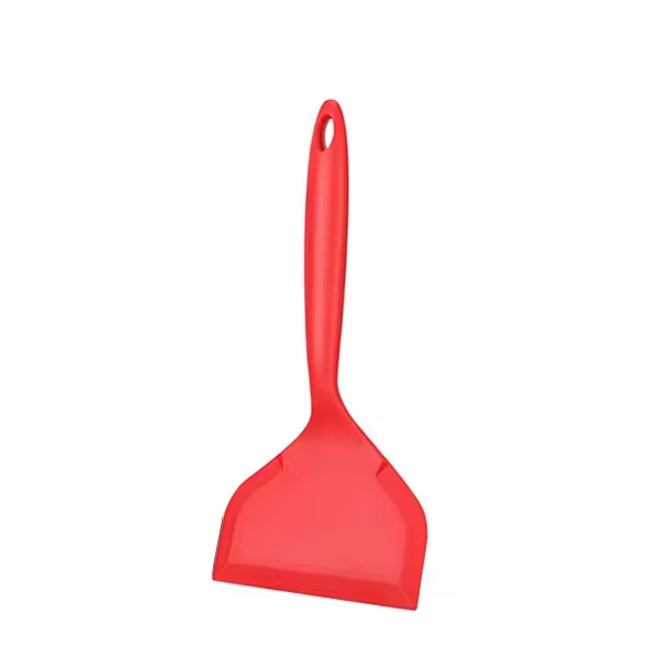 Flexible Silicone Shovel Turner For Nonstick Cookware Wide Fish Spatula For Frying Eggs 6