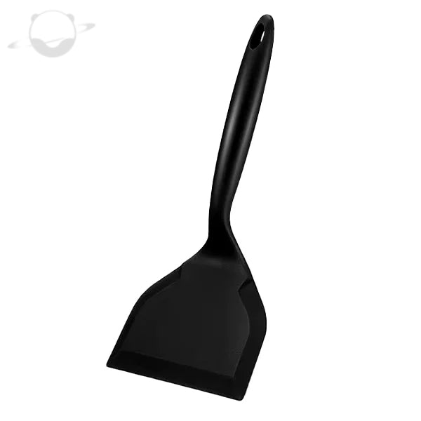 Flexible Silicone Shovel Turner For Nonstick Cookware Wide Fish Spatula For Frying Eggs 7