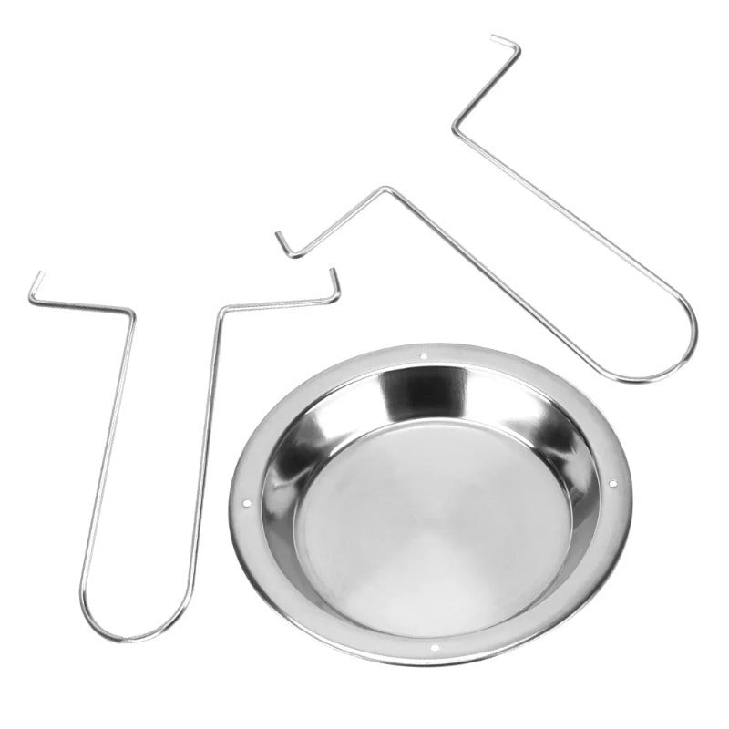 Outdoor Barbecue Tools Stainless Steel Roast Chicken Grill For Kitchen Outdoor Camping Barbecue Gri 1