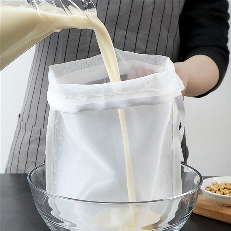 Filter Bags for Vegetable Milk, Tea, Honey Sieve, Food Strainer, Cheese Cloth