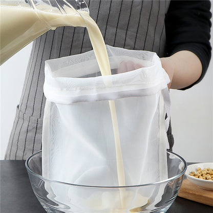Filter Bags for Vegetable Milk, Tea, Honey Sieve, Food Strainer, Cheese Cloth