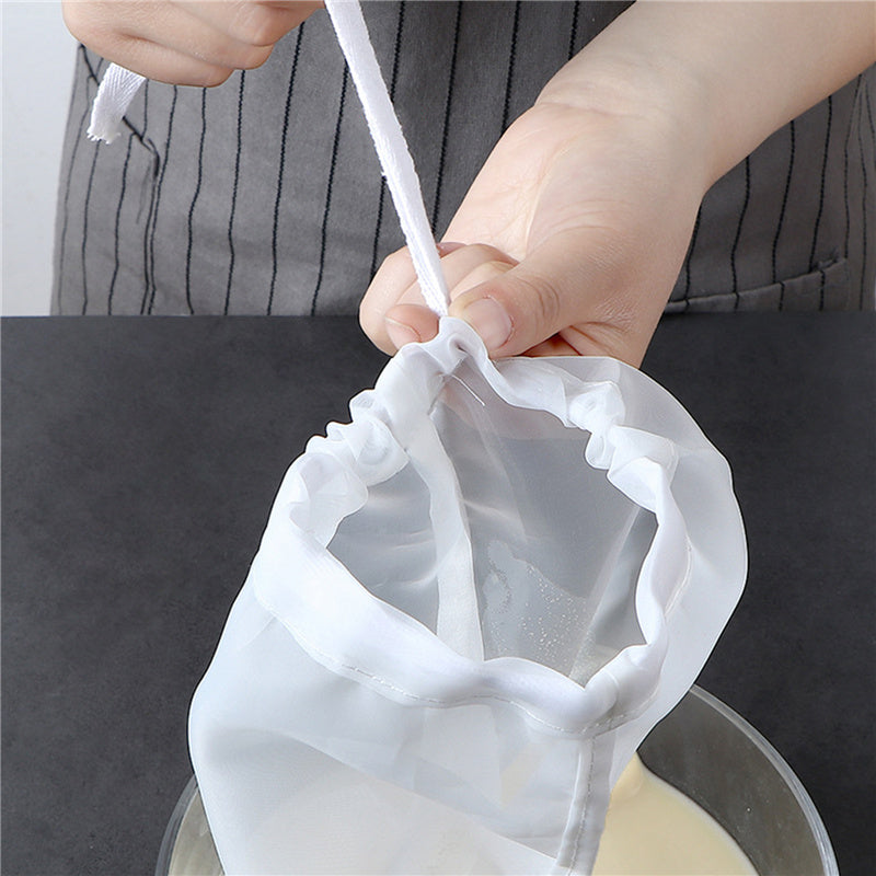 Filter Bags For Vegetable Milk Tea Honey Sieve Food Strainer Cheese Cloth 2