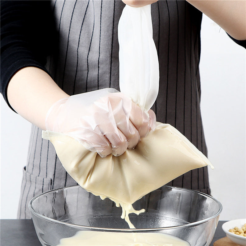 Filter Bags For Vegetable Milk Tea Honey Sieve Food Strainer Cheese Cloth 3
