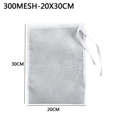 Filter Bags For Vegetable Milk Tea Honey Sieve Food Strainer Cheese Cloth 11