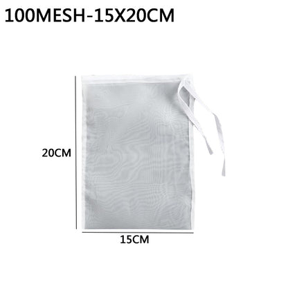 Filter Bags For Vegetable Milk Tea Honey Sieve Food Strainer Cheese Cloth 6