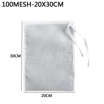 Filter Bags For Vegetable Milk Tea Honey Sieve Food Strainer Cheese Cloth 7