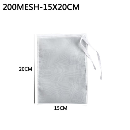 Filter Bags For Vegetable Milk Tea Honey Sieve Food Strainer Cheese Cloth 8