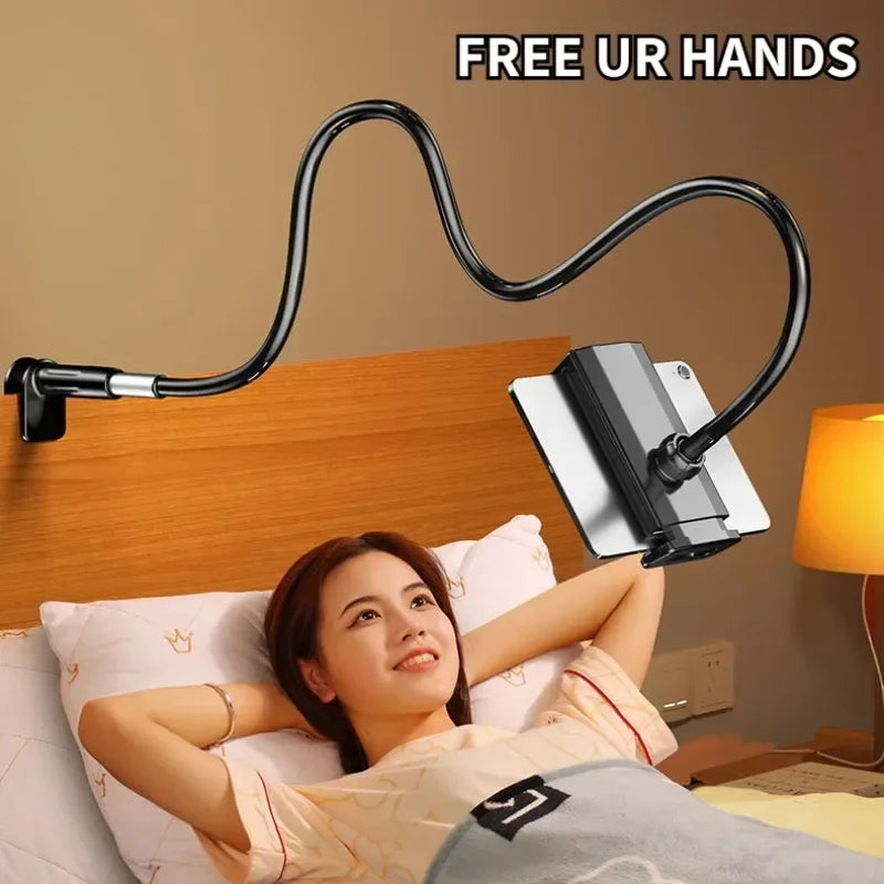 Desktop Cantilever Tablet Holder Antislip Pad For Stable Support 1