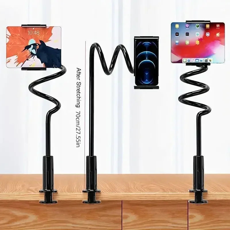 Desktop Cantilever Tablet Holder Antislip Pad For Stable Support 5