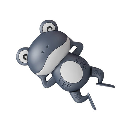 New Baby Bath Swimming Toy Cute Frogs Clockwork Bath Toy For Children Bath Toys 8