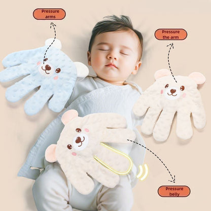 Baby Soothing Palm Pillow, Newborn Baby Sleep Aid, Toddler Sleep Aid, Baby Calming Palm Pillow