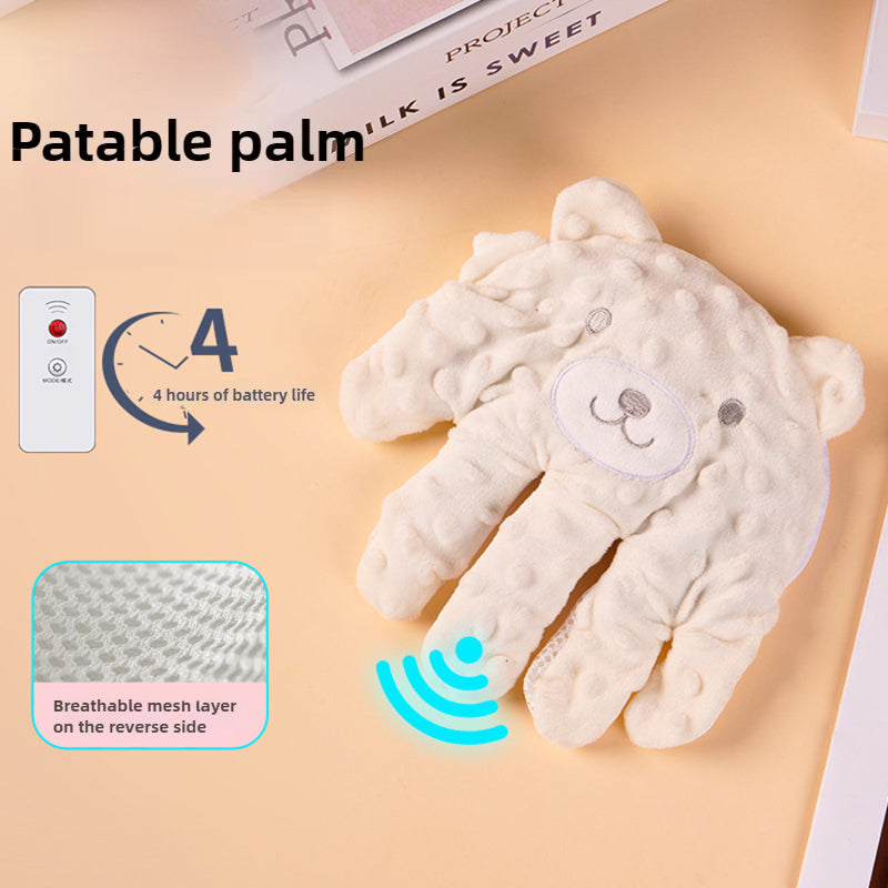 Baby Soothing Palm Pillow Newborn Baby Sleep Aid Toddler Sleep Aid Baby Calming Palm Pillow 5
