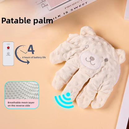 Baby Soothing Palm Pillow Newborn Baby Sleep Aid Toddler Sleep Aid Baby Calming Palm Pillow 5
