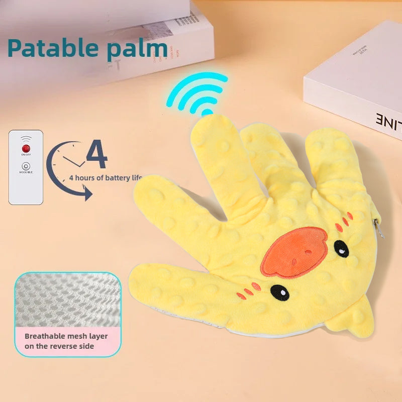 Baby Soothing Palm Pillow Newborn Baby Sleep Aid Toddler Sleep Aid Baby Calming Palm Pillow 6