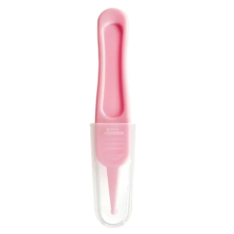 Toddler Nasal Cavity Care Supplies Baby Plastic Tweezers Nose Cleaner Tool For Kids Safety 6