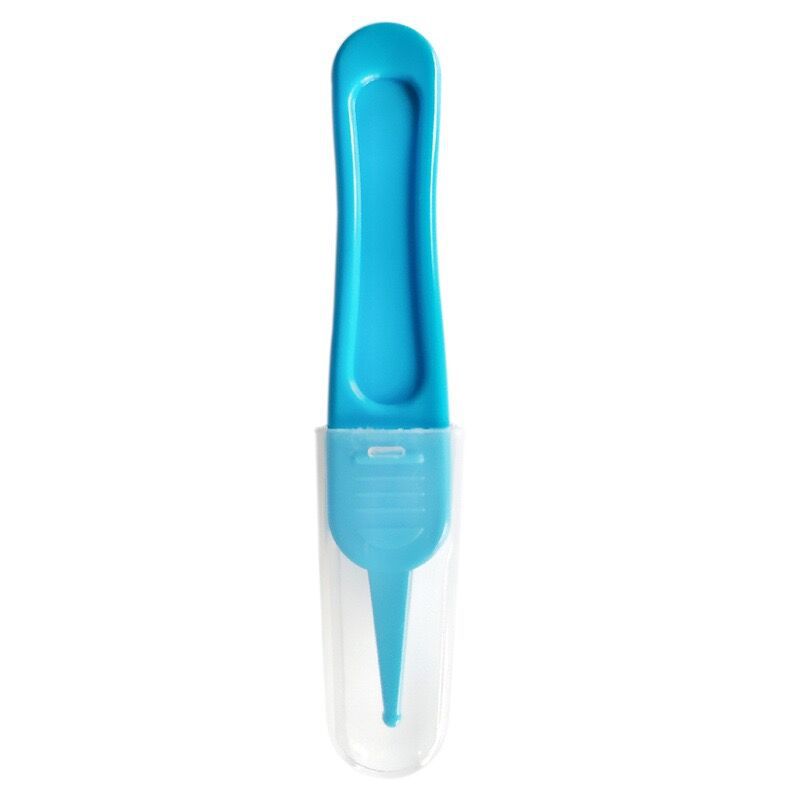 Toddler Nasal Cavity Care Supplies Baby Plastic Tweezers Nose Cleaner Tool For Kids Safety 8