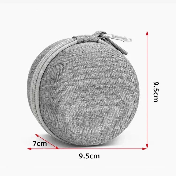 Apple Watch Organizer Charger Data Cable Headphone Storage Bag Hard Shell Cover For Watch 3