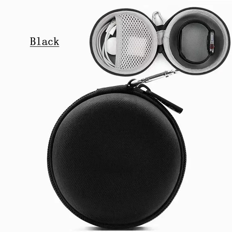 Apple Watch Organizer Charger Data Cable Headphone Storage Bag Hard Shell Cover For Watch 4
