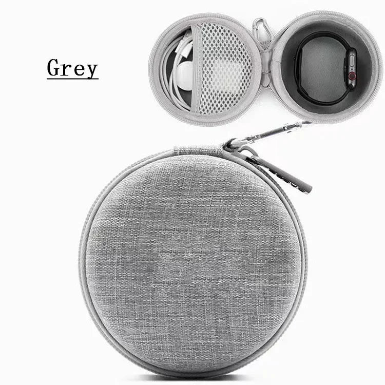 Apple Watch Organizer Charger Data Cable Headphone Storage Bag Hard Shell Cover For Watch 7