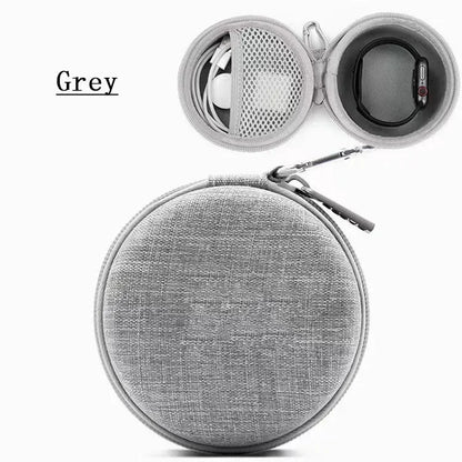 Apple Watch Organizer Charger Data Cable Headphone Storage Bag Hard Shell Cover For Watch 7