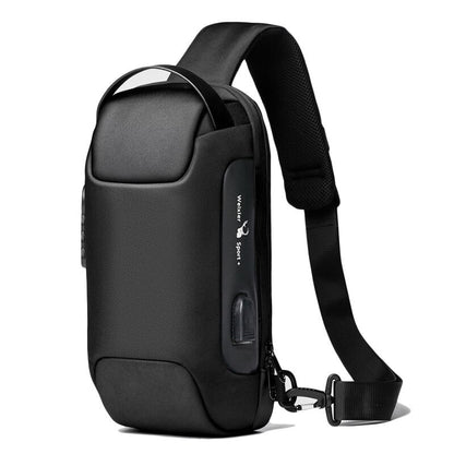 Men Usb Cross Body Bag Waterproof AntiTheft Shoulder Bags 6