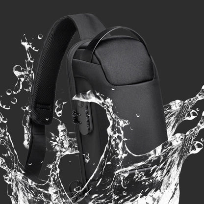 Men Usb Cross Body Bag Waterproof AntiTheft Shoulder Bags 5