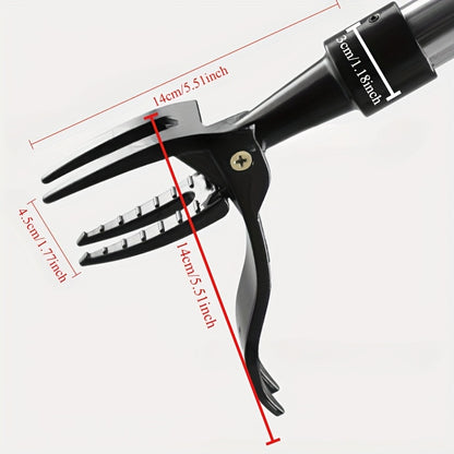 Sturdy Weed Puller HeavyDuty Stainless Steel Lawn Tool With Adjustable Height For Effortless Root R 6