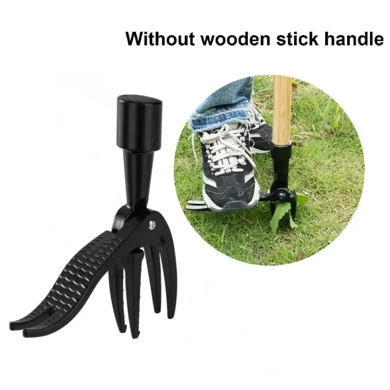 Sturdy Weed Puller HeavyDuty Stainless Steel Lawn Tool With Adjustable Height For Effortless Root R 1