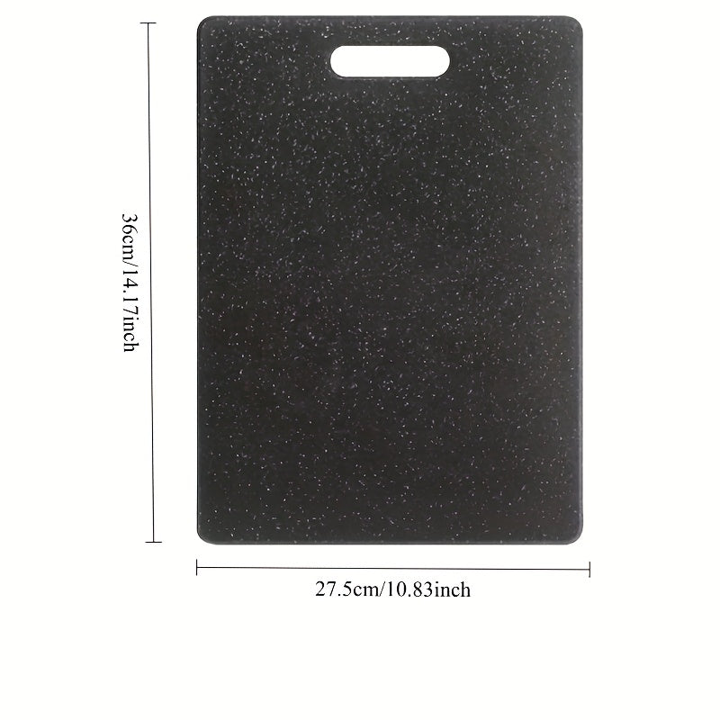 Durable Extra Large Cutting Board NonSlip Comfort Grip Dishwasher Safe Imitation Marble 1