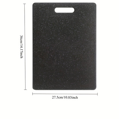 Durable Extra Large Cutting Board NonSlip Comfort Grip Dishwasher Safe Imitation Marble 1