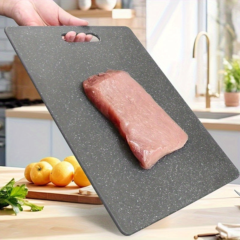Durable Extra Large Cutting Board Non-Slip Comfort Grip Dishwasher Safe Imitation Marble