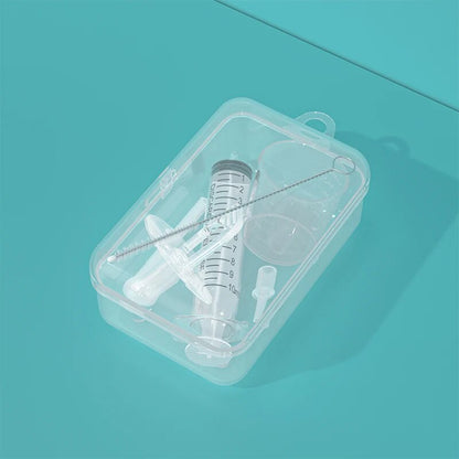 Liquid Dropper Feeder Baby Pacifier Medicine Dispenser Kit Oral Syringe For Toddler Health Feeding  5