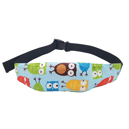 Adjustable Baby Carseat Head Support Toddler Neck Relief Strap Infant Stroller Pillow Sleep Positio 5