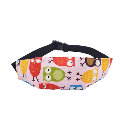 Adjustable Baby Carseat Head Support Toddler Neck Relief Strap Infant Stroller Pillow Sleep Positio 6