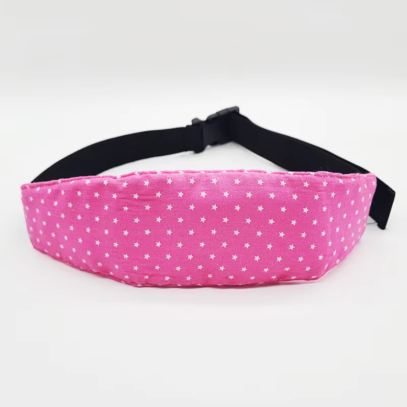 Adjustable Baby Carseat Head Support Toddler Neck Relief Strap Infant Stroller Pillow Sleep Positio 7