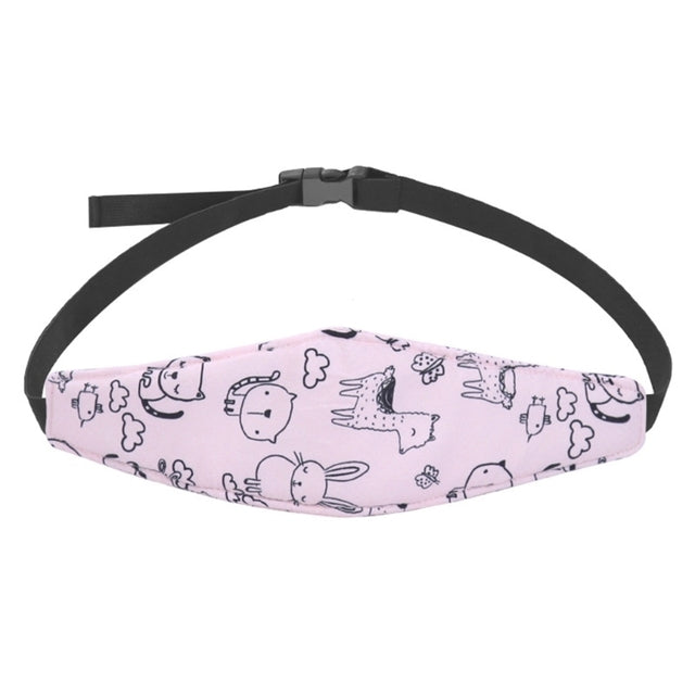 Adjustable Baby Carseat Head Support Toddler Neck Relief Strap Infant Stroller Pillow Sleep Positio 10