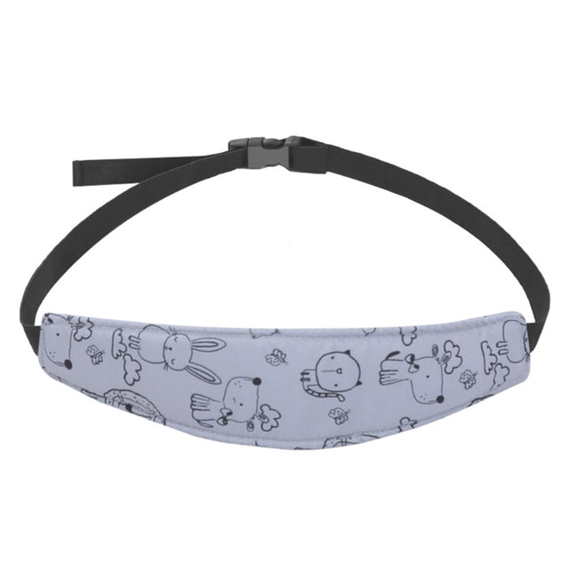 Adjustable Baby Carseat Head Support Toddler Neck Relief Strap Infant Stroller Pillow Sleep Positio 11