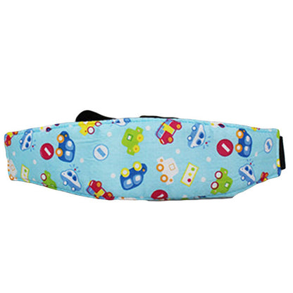 Adjustable Baby Carseat Head Support Toddler Neck Relief Strap Infant Stroller Pillow Sleep Positio 12