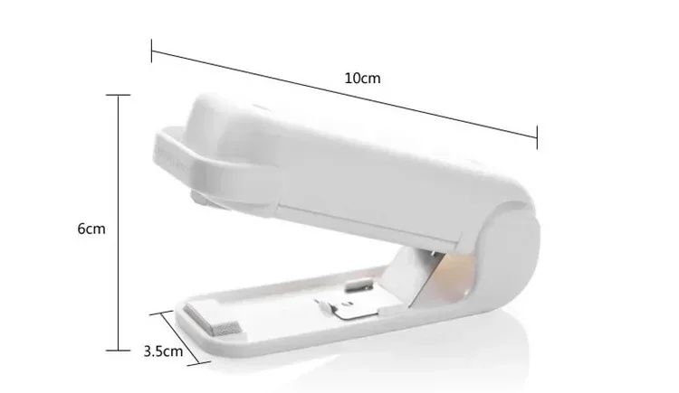 Mini Handheld FreshSeal Bag Resealer  Portable Snack  Food Bag Sealer 5