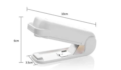 Mini Handheld FreshSeal Bag Resealer  Portable Snack  Food Bag Sealer 5