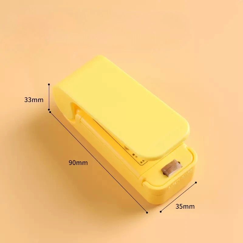 Mini Handheld FreshSeal Bag Resealer  Portable Snack  Food Bag Sealer 7