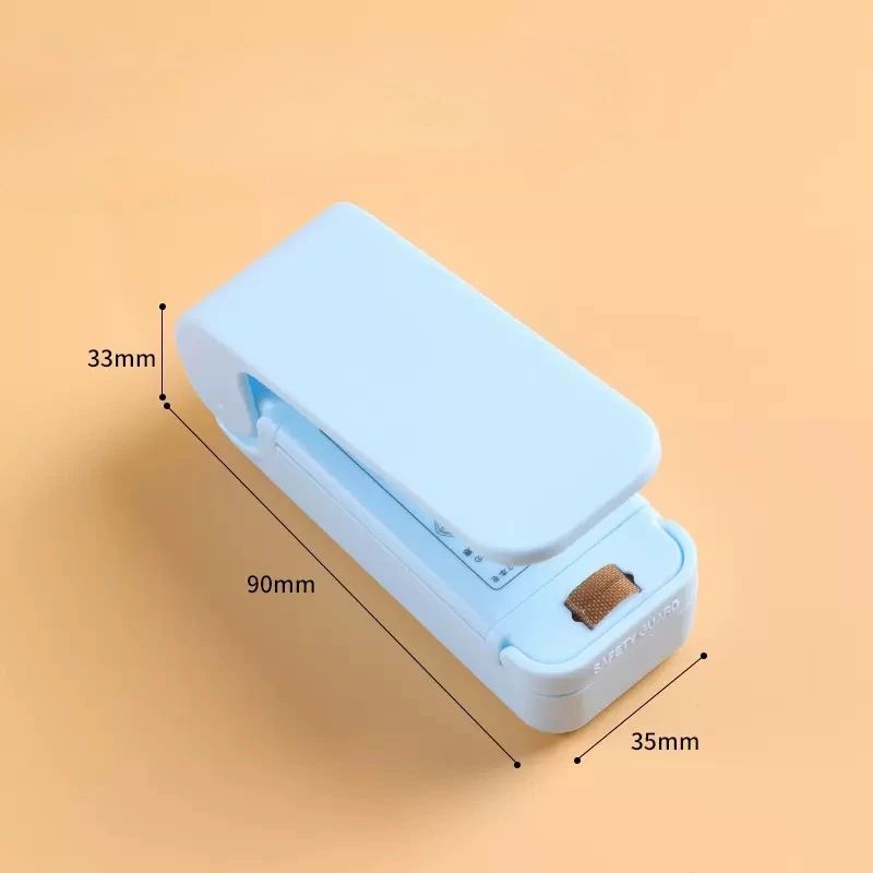 Mini Handheld FreshSeal Bag Resealer  Portable Snack  Food Bag Sealer 9
