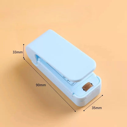 Mini Handheld FreshSeal Bag Resealer  Portable Snack  Food Bag Sealer 9