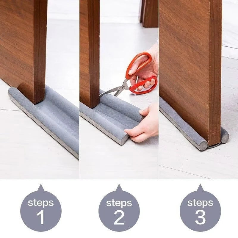 Door Sealing Strip, Heat Preservation, Soundproof Bottom Seal, Dustproof Window Gap, Windshield Strip