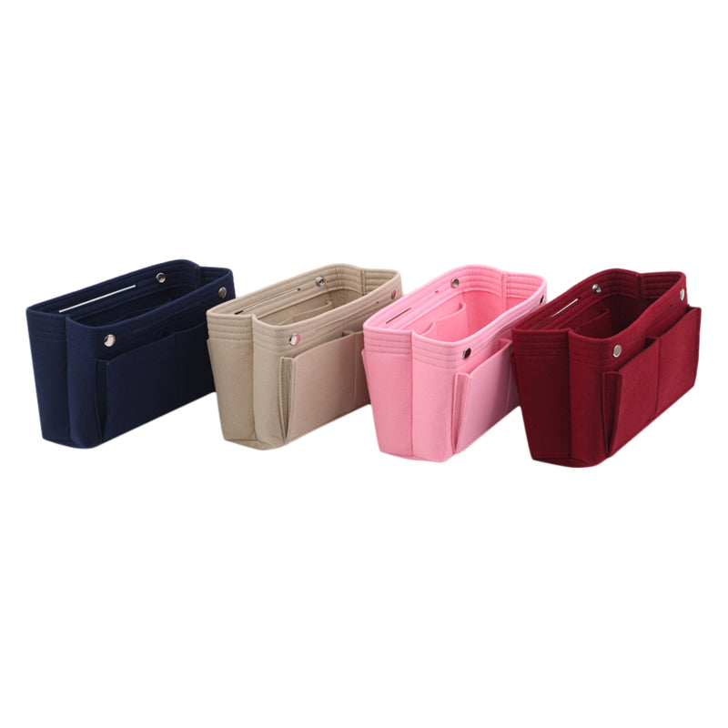 Multi function Insert Makeup Bag, Women Travel Cosmetic Bags, Portable Storage Organiser for Ladies