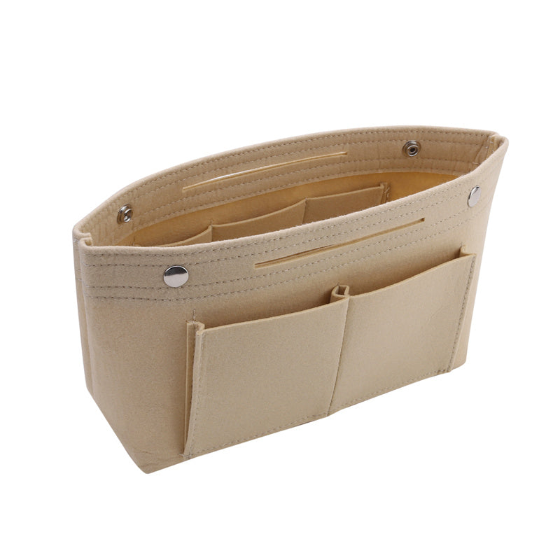 Multi Function Insert Makeup Bag Women Travel Cosmetic Bags Portable Storage Organiser For Ladies 4