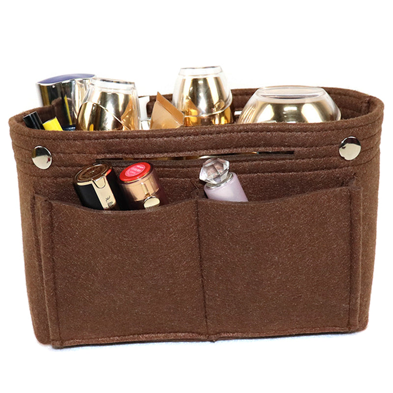 Multi Function Insert Makeup Bag Women Travel Cosmetic Bags Portable Storage Organiser For Ladies 3