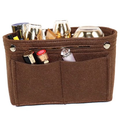 Multi Function Insert Makeup Bag Women Travel Cosmetic Bags Portable Storage Organiser For Ladies 3