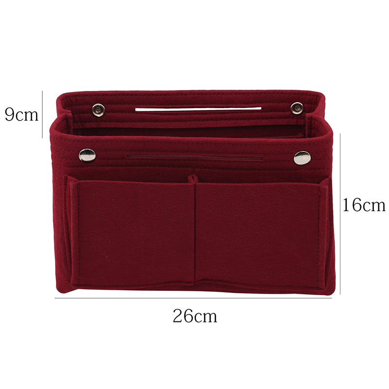Multi Function Insert Makeup Bag Women Travel Cosmetic Bags Portable Storage Organiser For Ladies 7