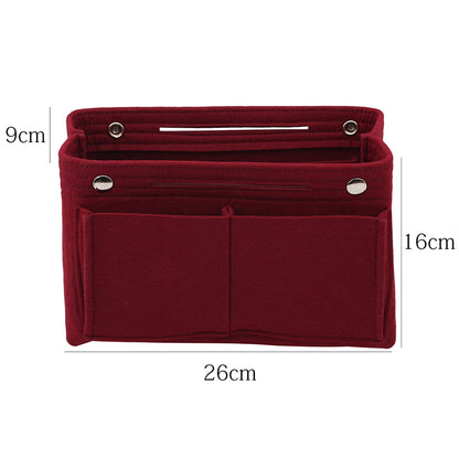 Multi Function Insert Makeup Bag Women Travel Cosmetic Bags Portable Storage Organiser For Ladies 7